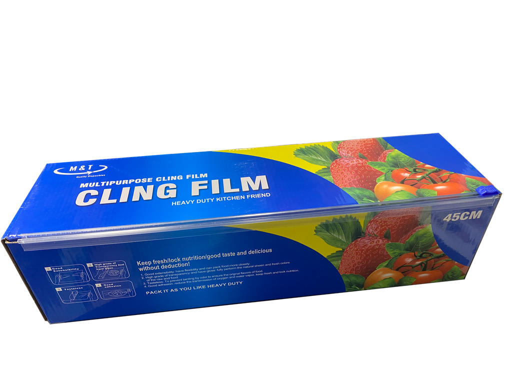 食品保鲜膜 (蓝盒)  45cm*400m | Food film 45cm*400m (Blue box)