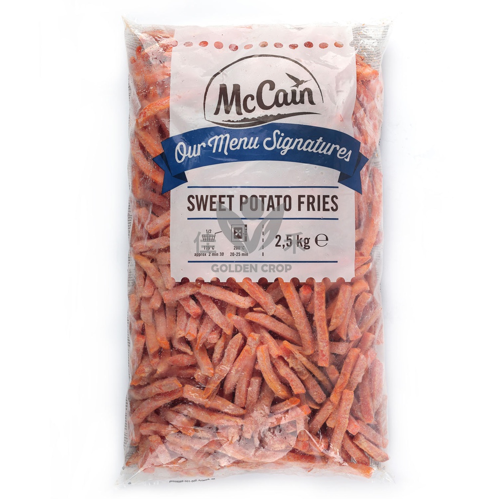 MC 红薯条 2.5kg | MC sweet potato fries 2.5kg