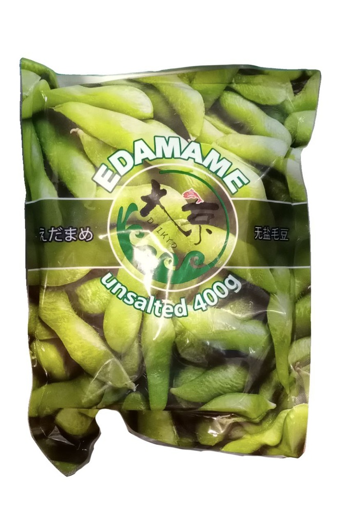 大京/禾味 毛豆角  400g | Daikyo / Kim / Shirakiku Soybean Edamame in pod 400g
