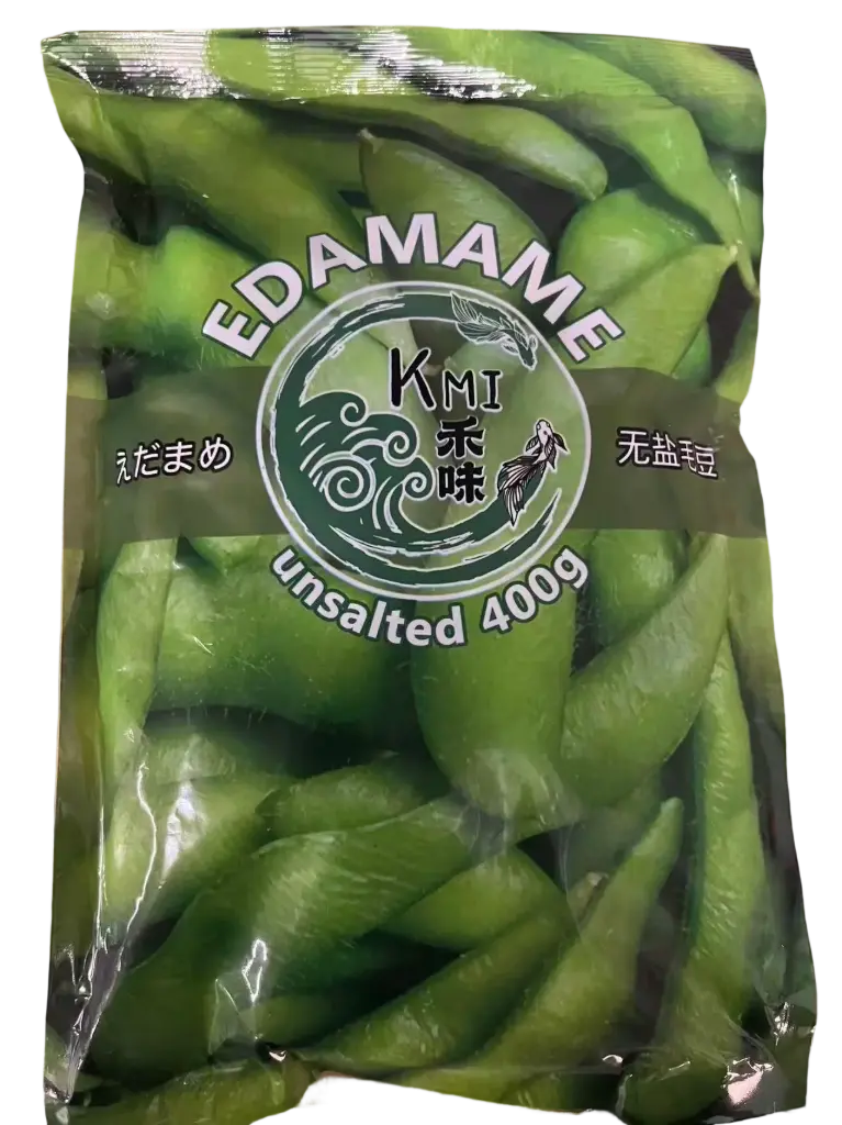 禾味 毛豆角  400g | Kim / Shirakiku Soybean Edamame in pod 400g