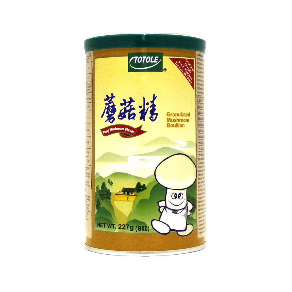 太太乐 蘑菇精 227g | TTL Granulated Mushroom Bouillon 227g