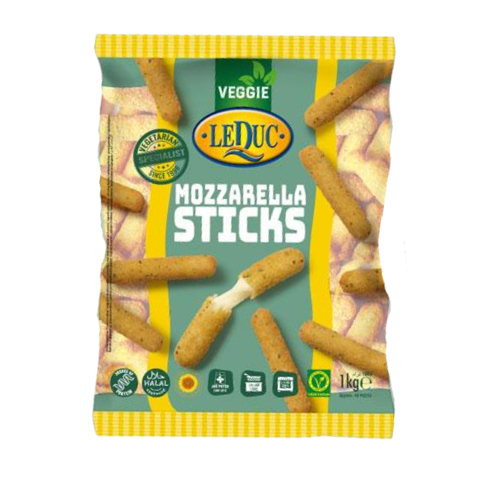 Friteeratut juustotikut 1kg | Le Duc 炸奶酪条 1kg
