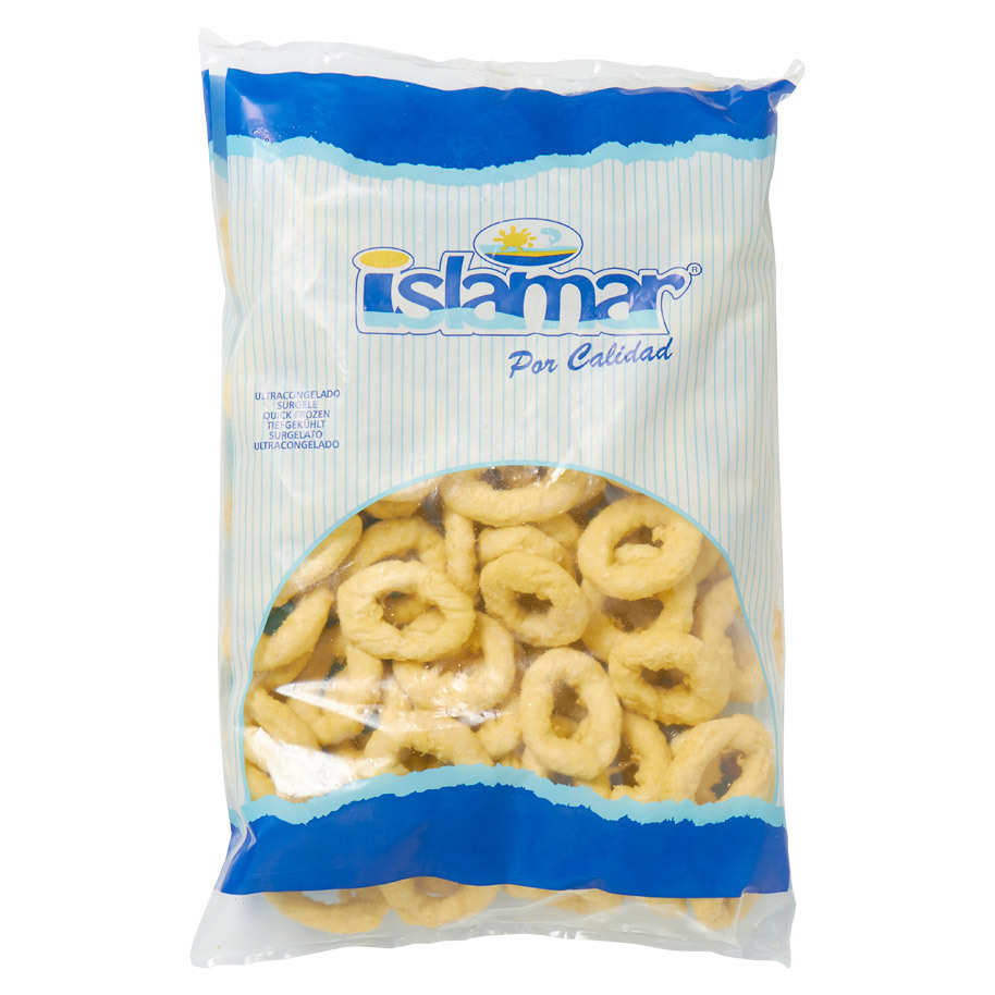 炸鱿鱼圈 2kg | Squid Rings 2kg