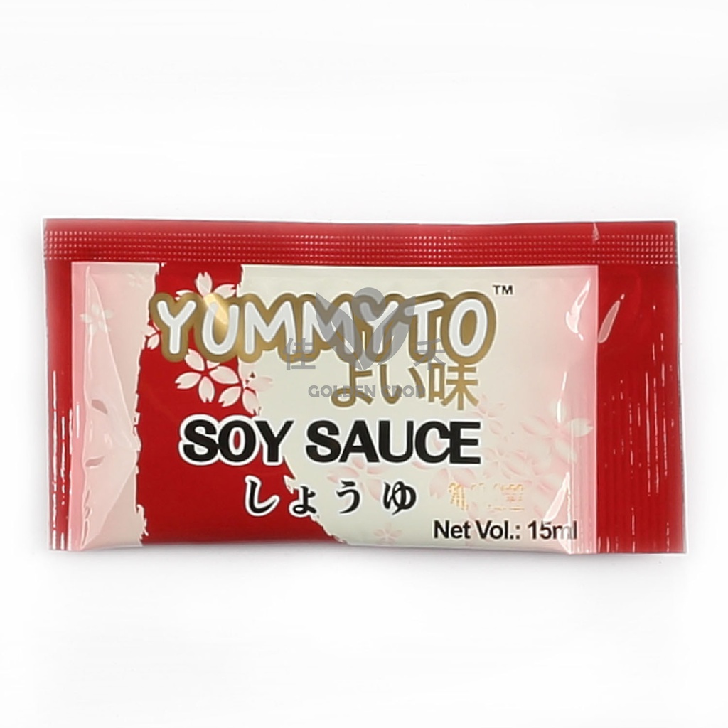 Yummyto 外卖酱油 15ml/小包