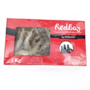 Ecuagold White shrimp with head 16/20 750g | 16/20 有头明虾 750g