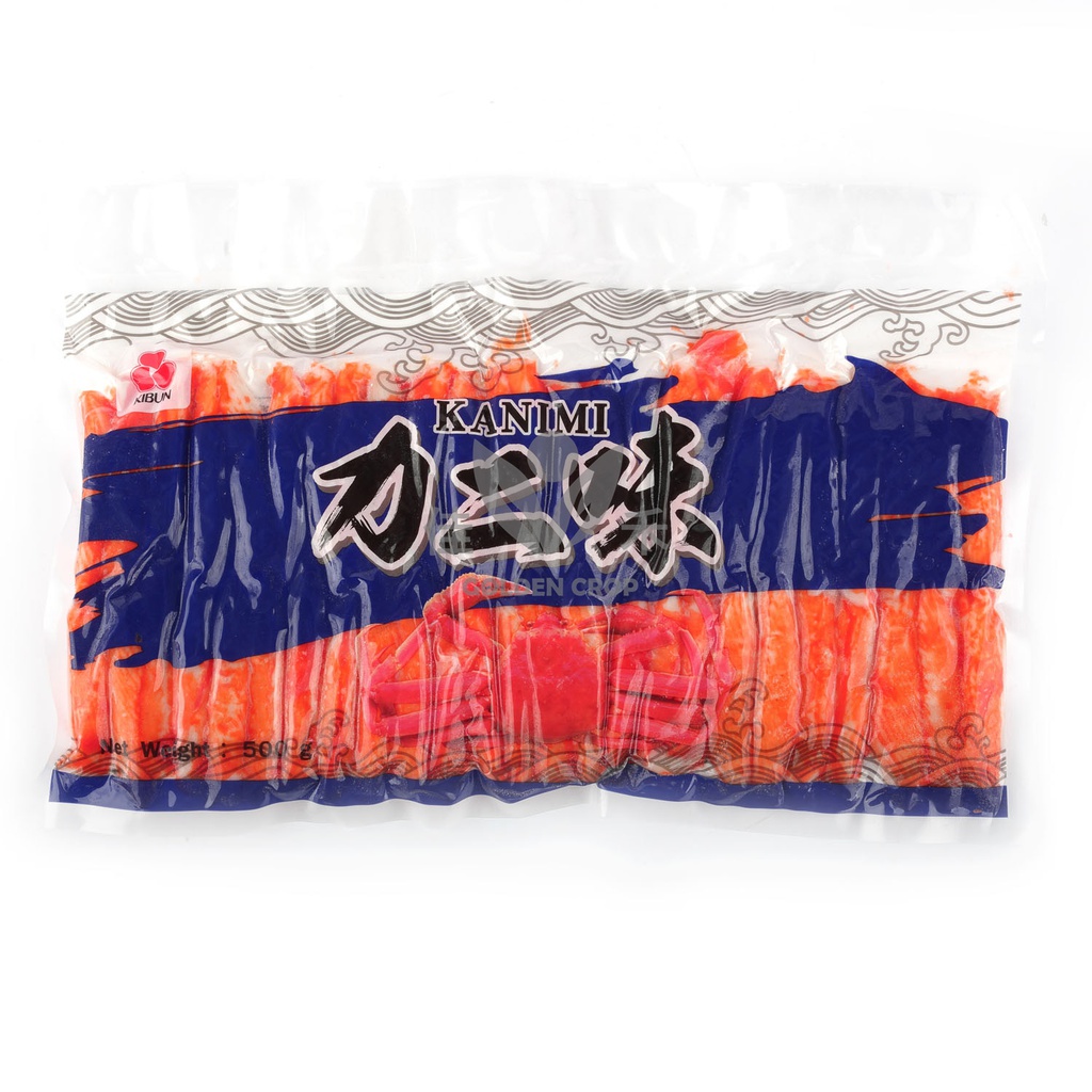 Sushi-rapujalat (Kanimi) 500g | 寿司鳕蟹腿肉条 500g