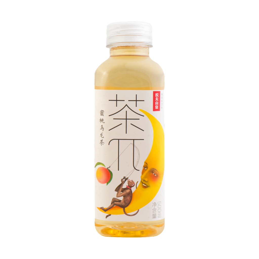 农夫山泉 桃子乌龙茶 500ml | CN NFS Peach Ooloong Tea Drink 500ml