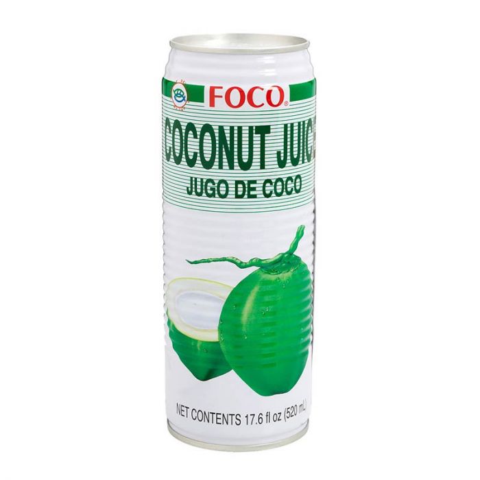 Foco 生椰汁 520ml | Foco, coconut juice 520ml