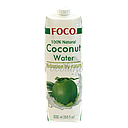 Foco, cocount juice, 100% natural 1000ml