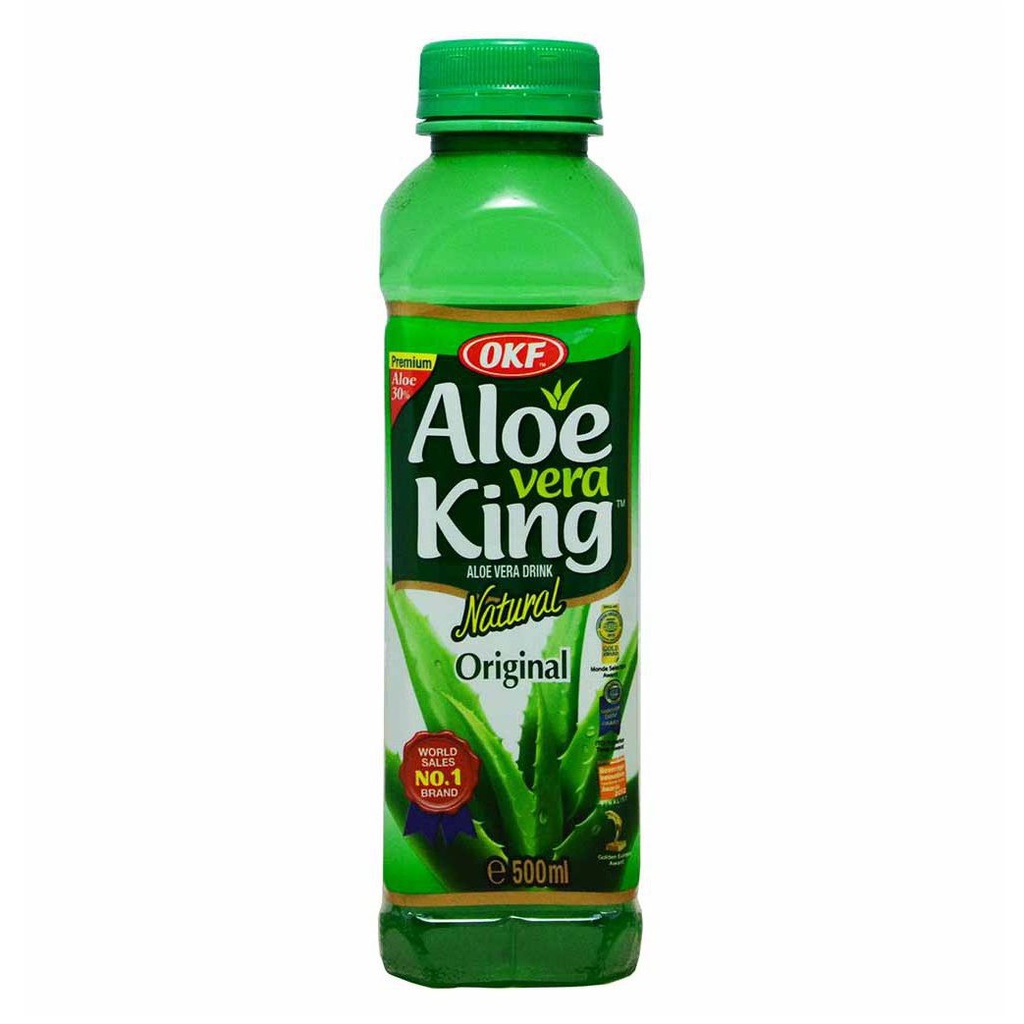 OKF Premium Aloe Vera -juoma, alkuperäinen maku 500ml | OKF 优质芦荟饮料 原味 500ml