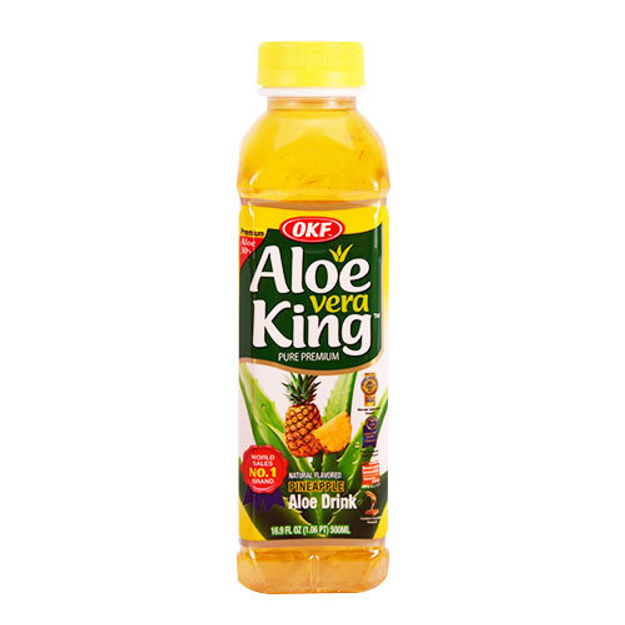 OKF 菠萝饮料 500ml | OKF Aloe Vera Drink Pineapple 500ml
