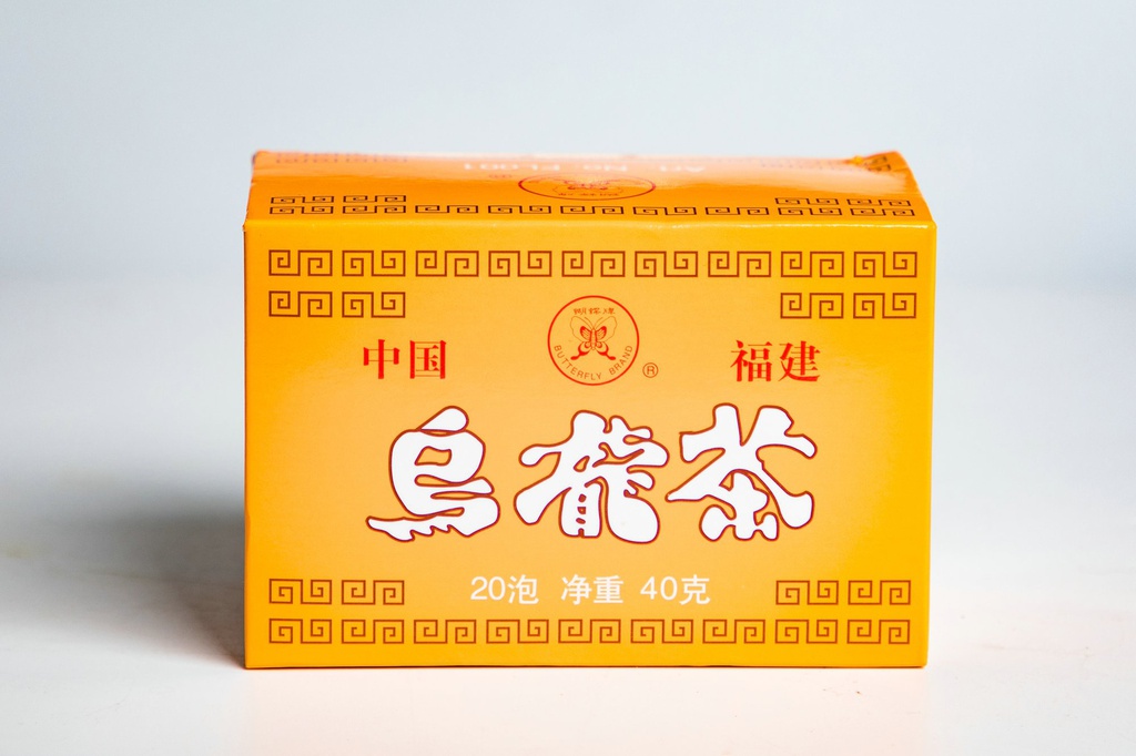 Butterfly Oolong Tea (bags) 2g*20 | 乌龙茶包 2g*20