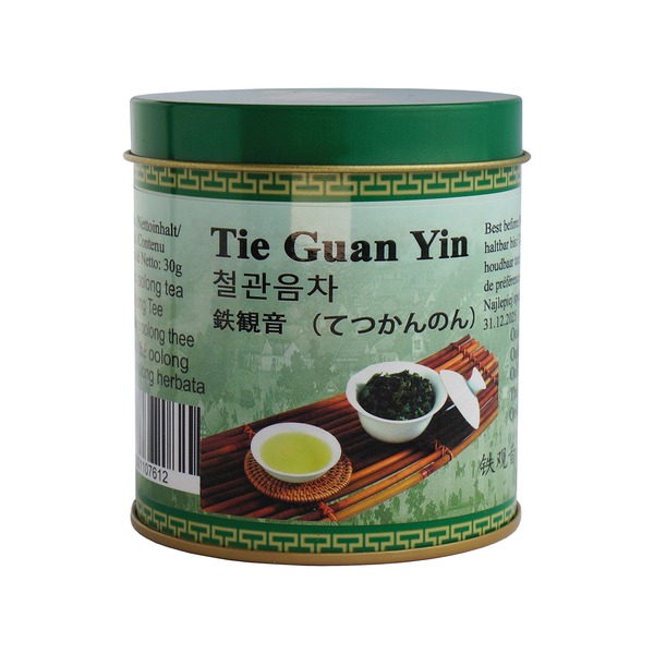 铁观音 8*30g | Oolong Thee Tieguanyin 8*30g