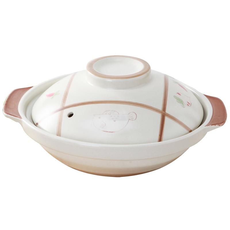 日式六号砂锅 | NO.6 Japanese Style Pan