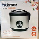 TRISTAR NF Rice Cooker Stl.Steel 1.8L