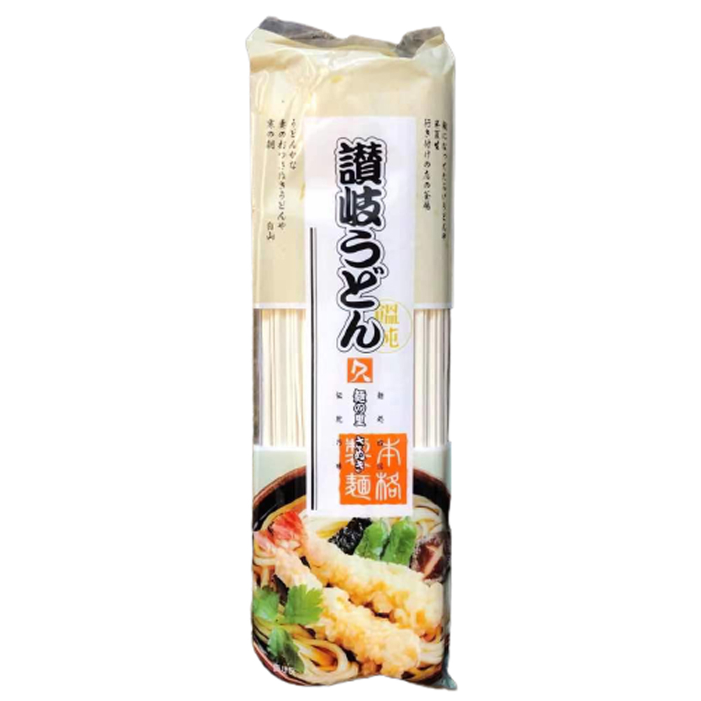 JP Dired Sanuki Udon 250g | 日本 讃岐 干乌冬面 250g