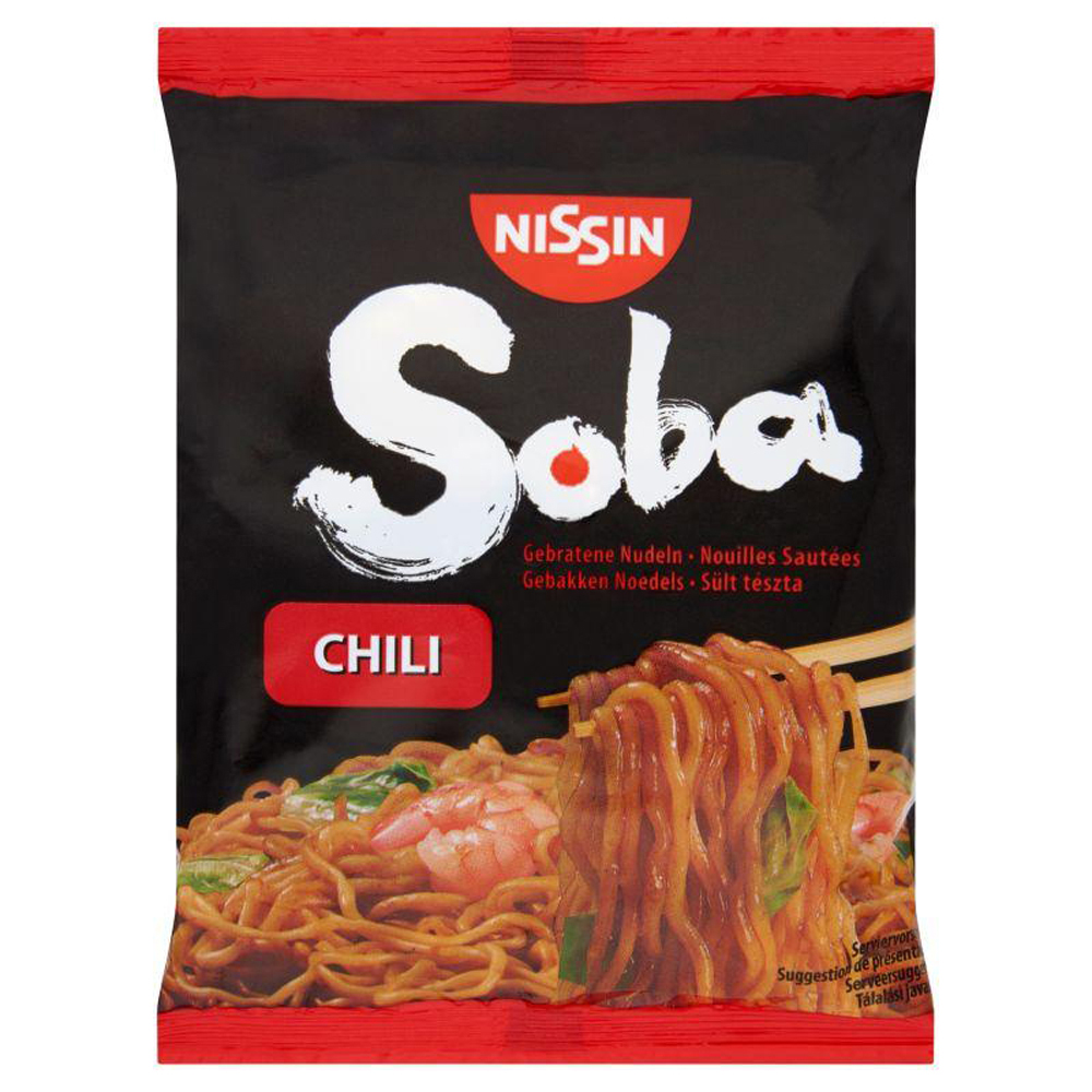 日清 辣味 方便面 110g | Nissin Inst. noodles Soba Chilli 110g