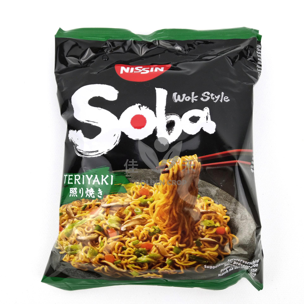 日清 照烧味 方便面 110g | Nissin Inst. noodles Soba Teriyaki 110g