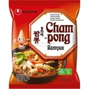 农心 海鲜汤面 124g | NongShim Instant noodles Seafood(Cham Pong Ramen) 124g