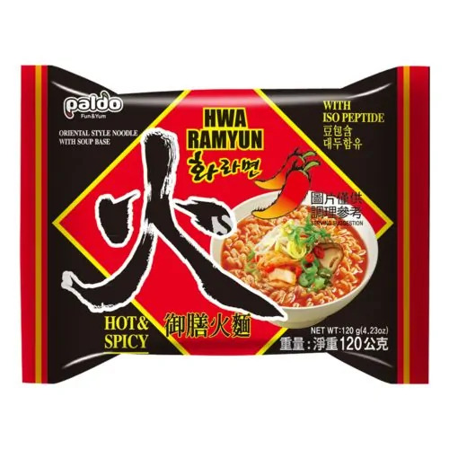 PALDO Inst. noodles Hwa Ramyun 120g