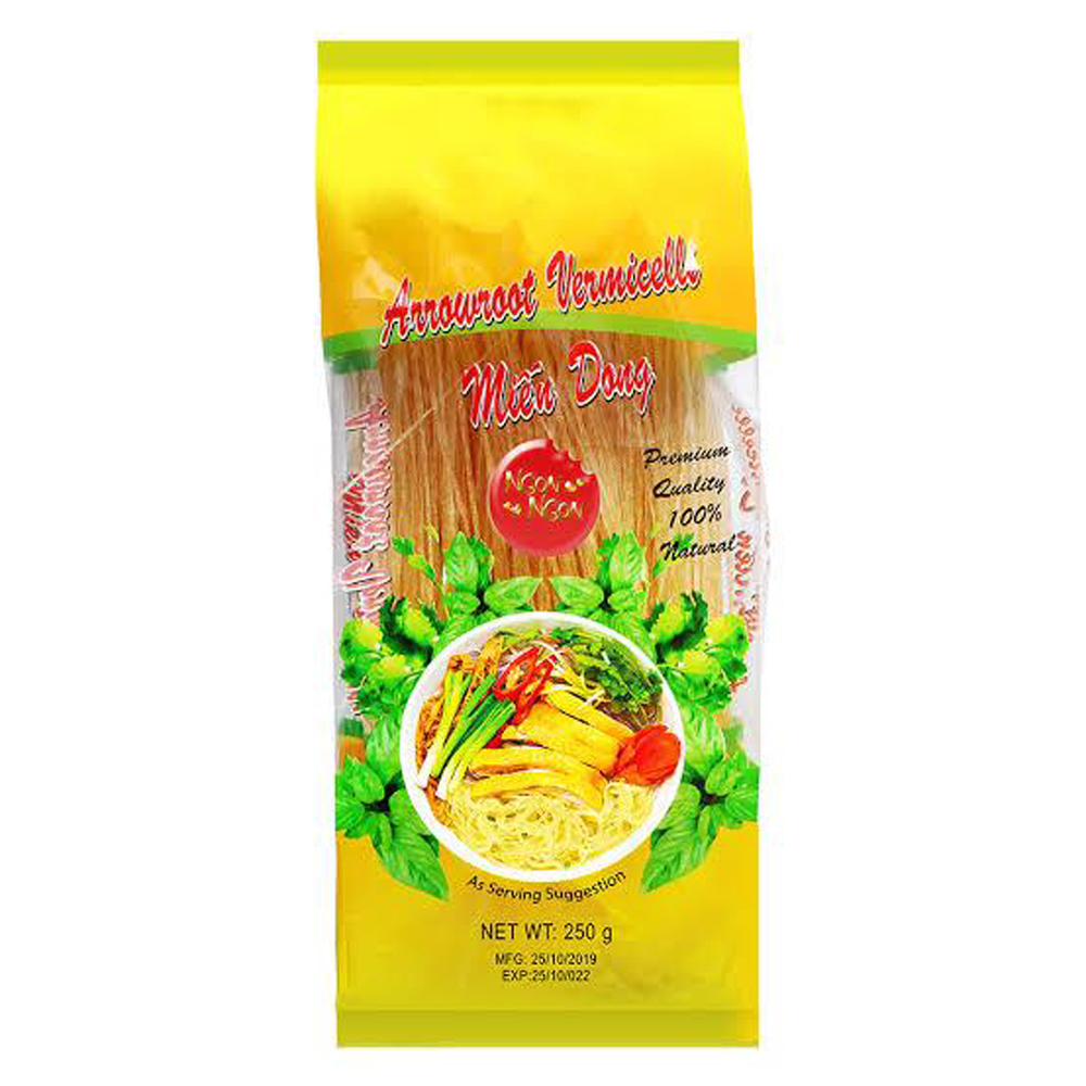 越南 Ngon Ngon 葛根粉丝 250g | VN Ngon Ngon Arrowroot Vermicelli (Mien Dong) 250g