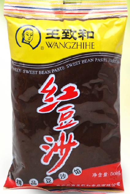 王致和 红豆沙 500g | WZH Red bean Paste 500g