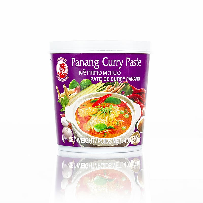 Panang currytahna 400g | 公鸡牌 咖喱酱 (Panang) 400g