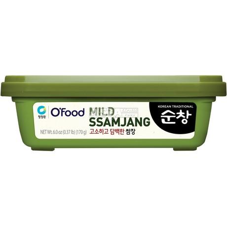 韩国 包饭酱 170g | KR CJW Mixed Soy Bean Paste 170g