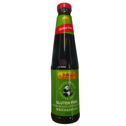 李锦记无麸质熊猫蚝油 510g | LKK Gluten Free Panda Oyster Sauce 510g