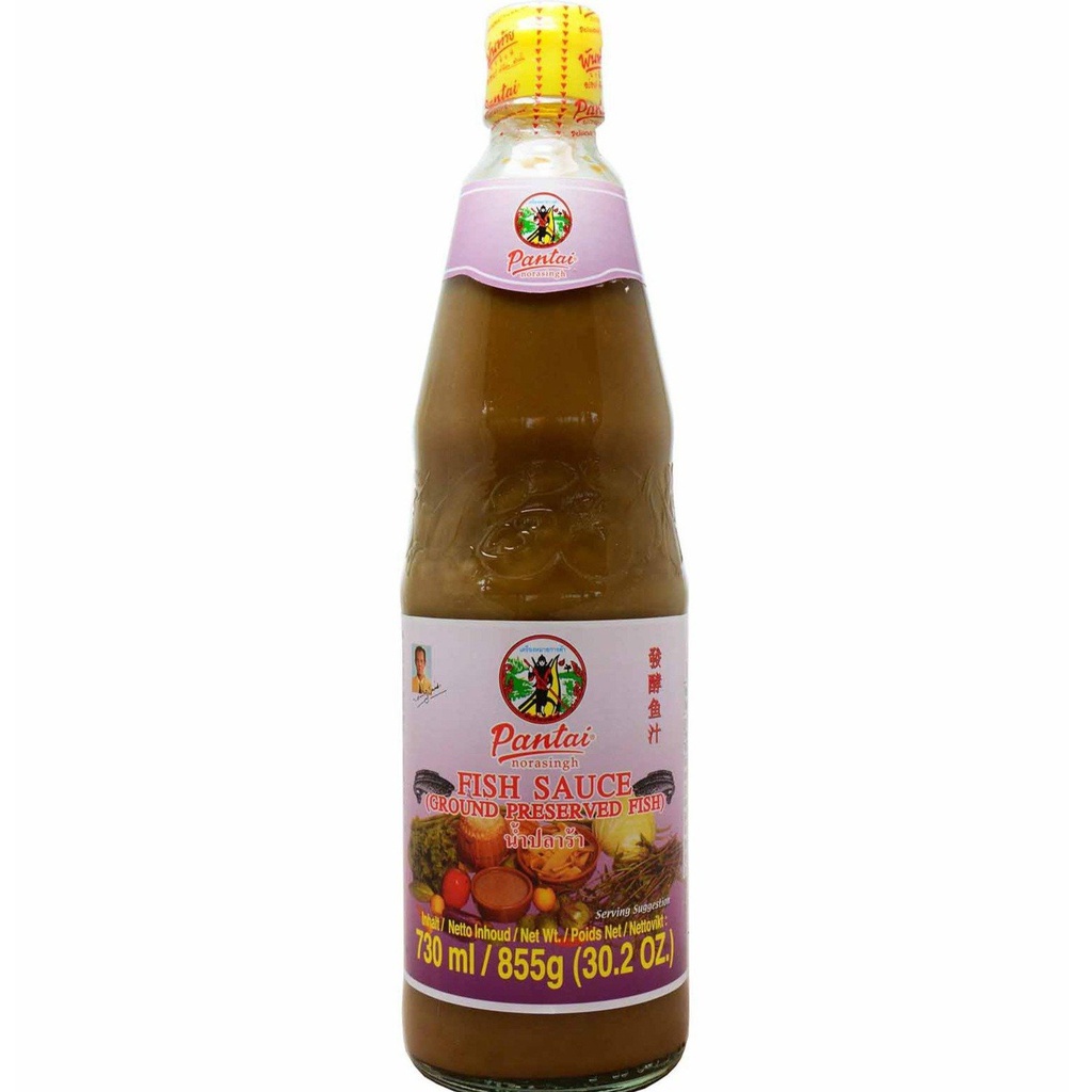 潘泰 发酵鱼汁 730ml | Pantai Fish Sauce Ground Preserved Fish 730ml