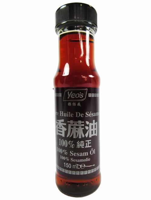 杨协成 香麻油 150ml | Yeo's 100% Pure Sesame Oil 150ml