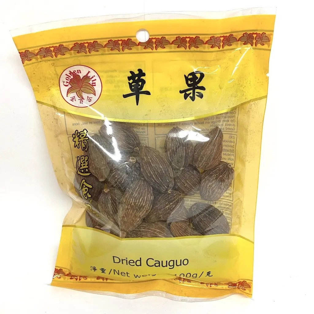 GL Dried Cauguo/Cardamom 100g | 金百合 草果/豆蔻 100g