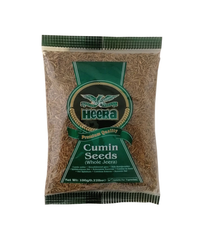 HEERA 孜然粒 100g | HEERA Whole Cumin Seeds 100g