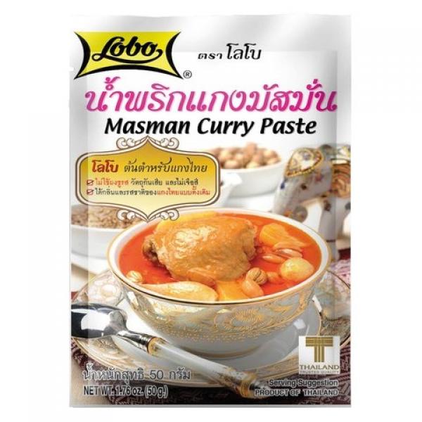 泰国 LOBO massaman咖喱 50g | LOBO Masman Curry Paste 50g