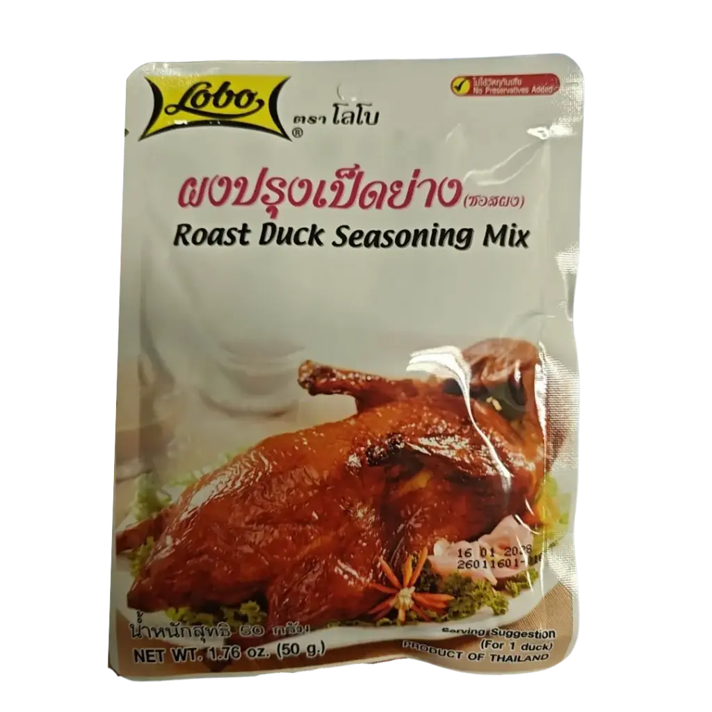 泰国 LOBO 烤鸭酱 50g | LOBO Roast Duck Seasoning Mix 50g