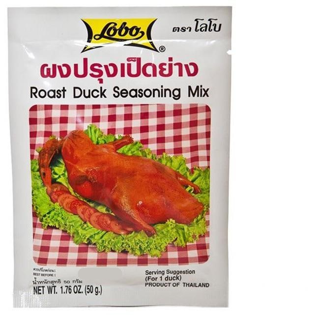 泰国 LOBO 烤鸭酱 50g | LOBO Roast Duck Seasoning Mix 50g