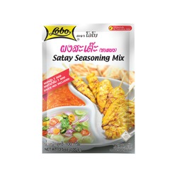 泰国 LOBO 沙爹酱 100g | LOBO Satay Seasoning Mix 100g