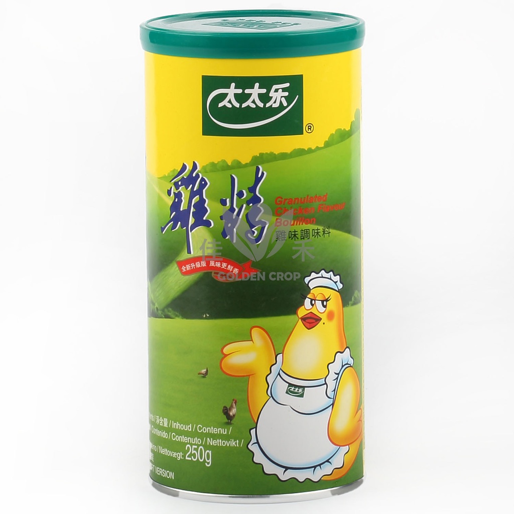 太太乐 鸡精 250g | TTL Granulated Chicken Flavour Bouillon 250g