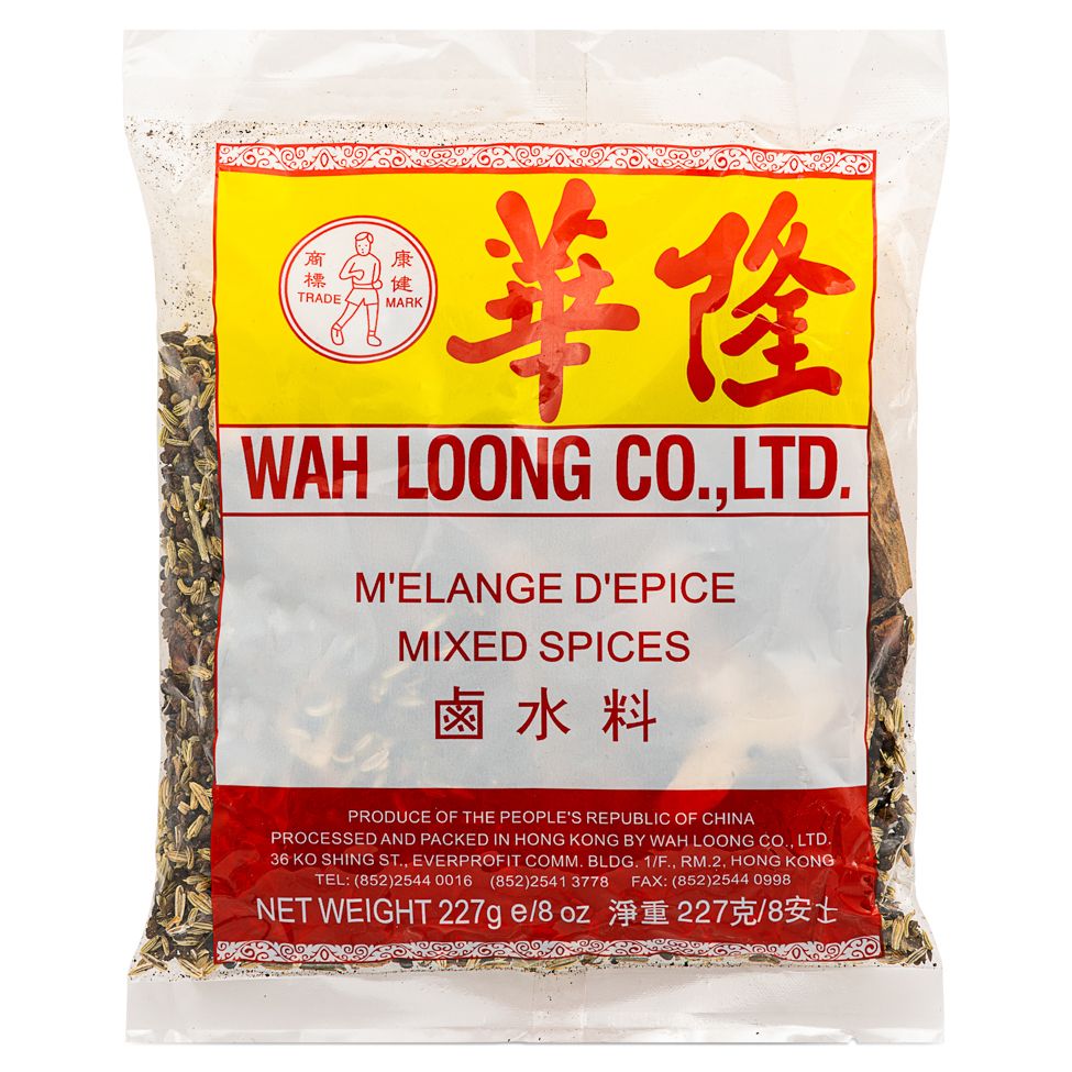 华隆 卤水料 454g | WL Spice Mix(Lo Siu Liu) 454g
