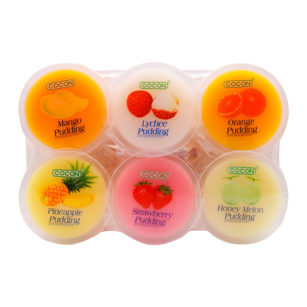 COCON Dessert n.d.c. Assorted 480g | COCON牌 什锦果冻 480g