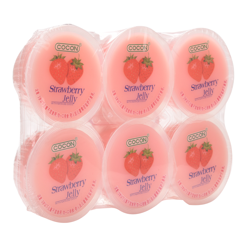 COCON牌 草莓味果冻 480g | COCON Dessert n.d.c. Strawberry 480g