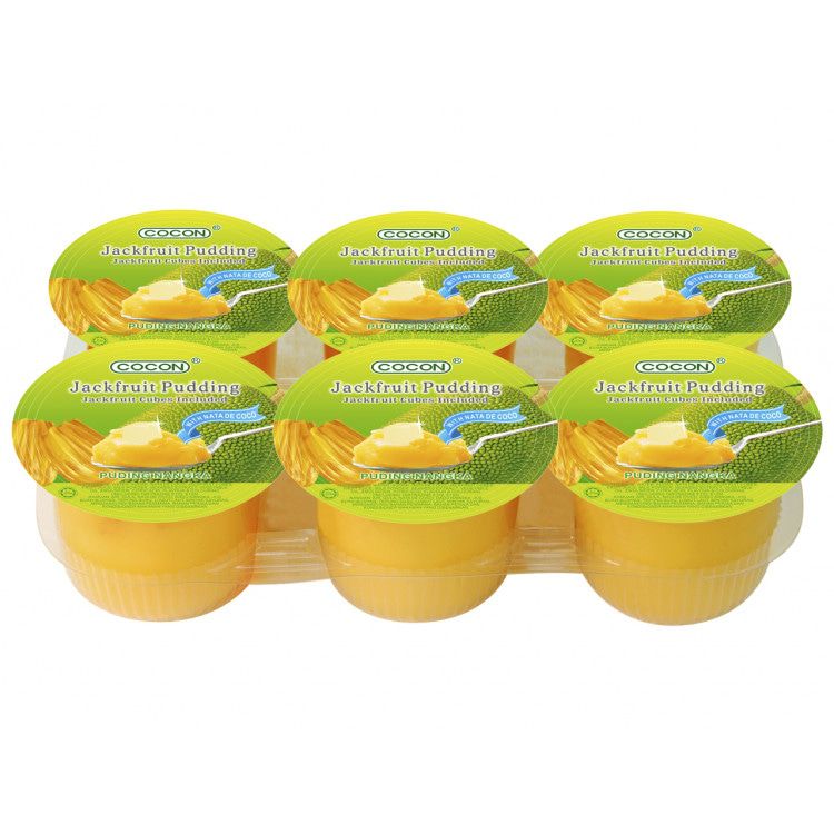 COCON牌 菠萝蜜布丁 708g | COCON牌 Dessert Pudding&Jackfruit 708g