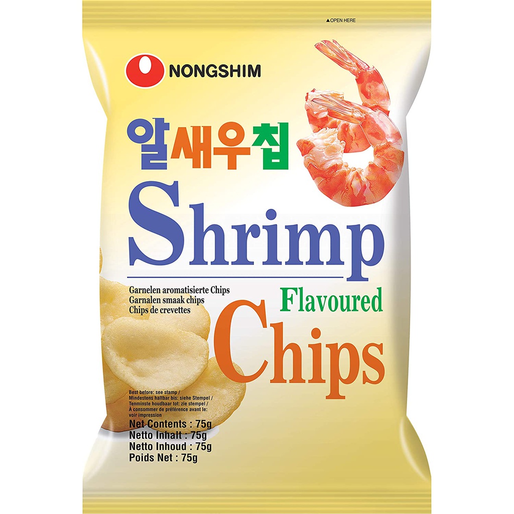 农心 虾片 75g | NongShim Shrimp Chips 75g