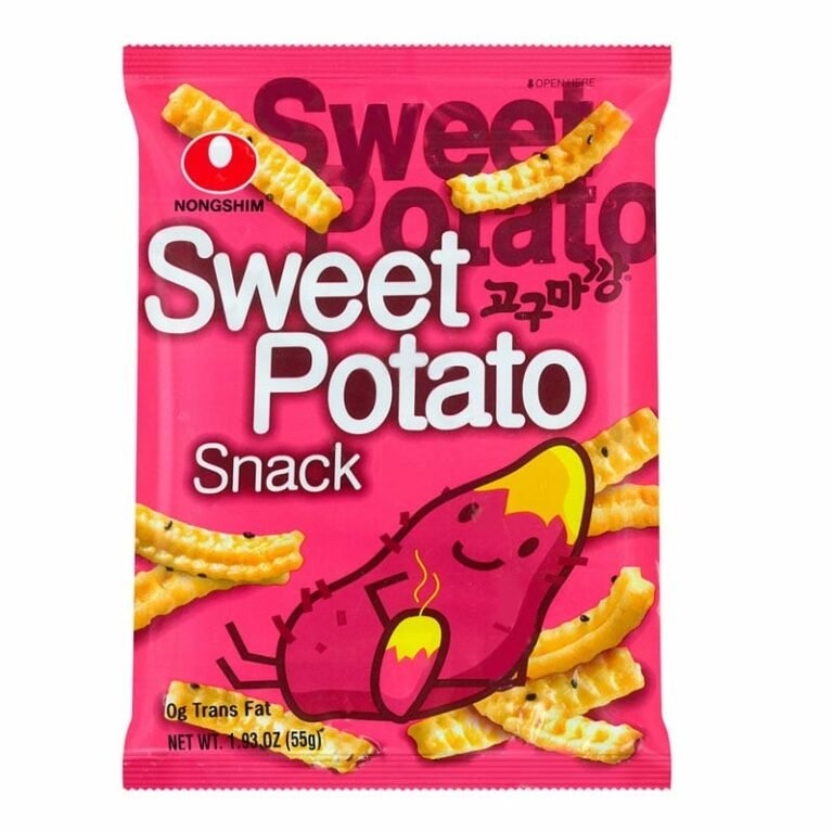 农心 红薯片 55g | NongShim Sweet Potato snack 55g