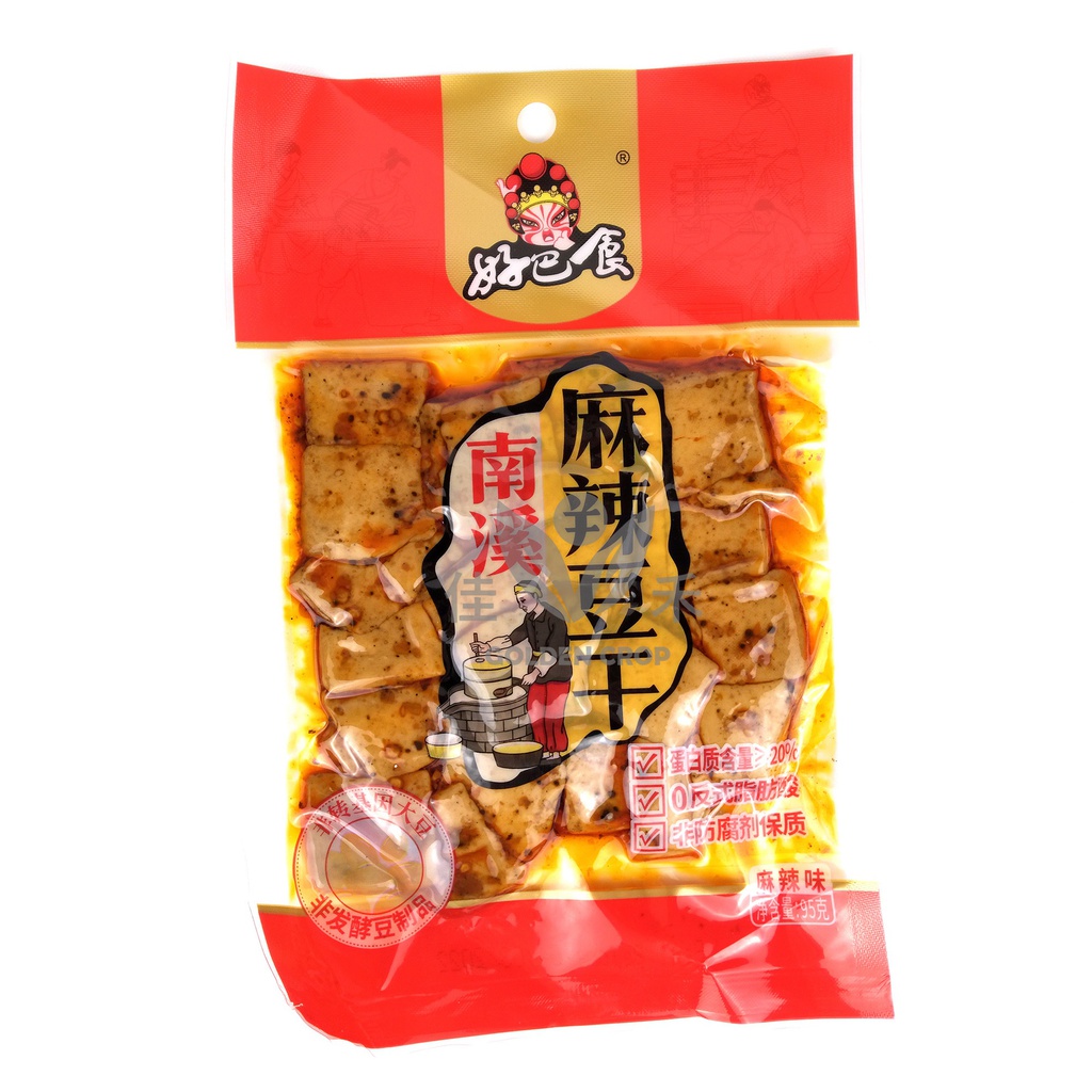 HBS Snack Tofu Spicy 95g | 好巴食 南溪豆干 麻辣味 95g