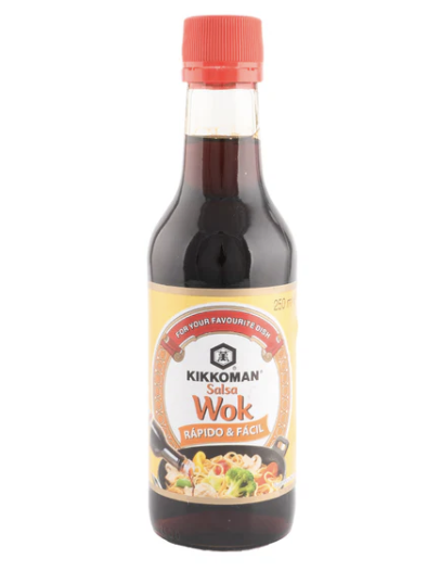 萬字牌 炒菜调和酱油 250ml | KIKKOMAN Wok Sauce 250ml