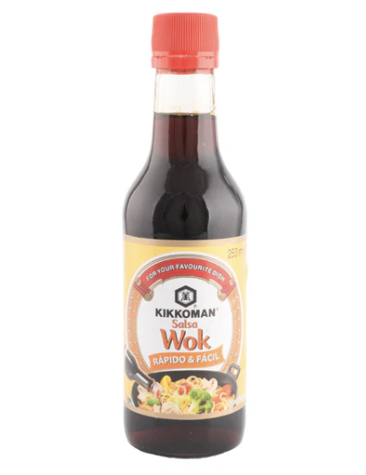 萬字牌 炒菜调和酱油 250ml | KIKOMAN Wok Sauce 250ml