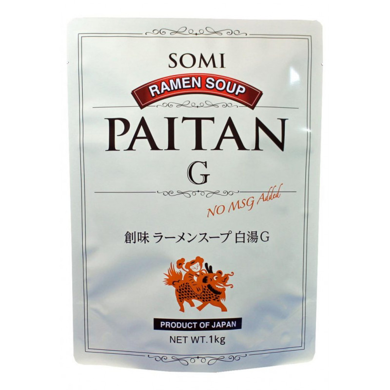 Ramen Soup G (Paitan) 1kg | 拉面汤底 (白汤) 1kg