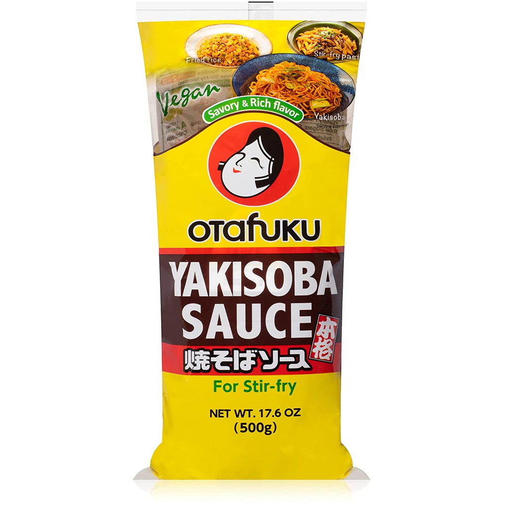 日式炒面酱 500g | Otafuku Yakisoba Sauce 500g
