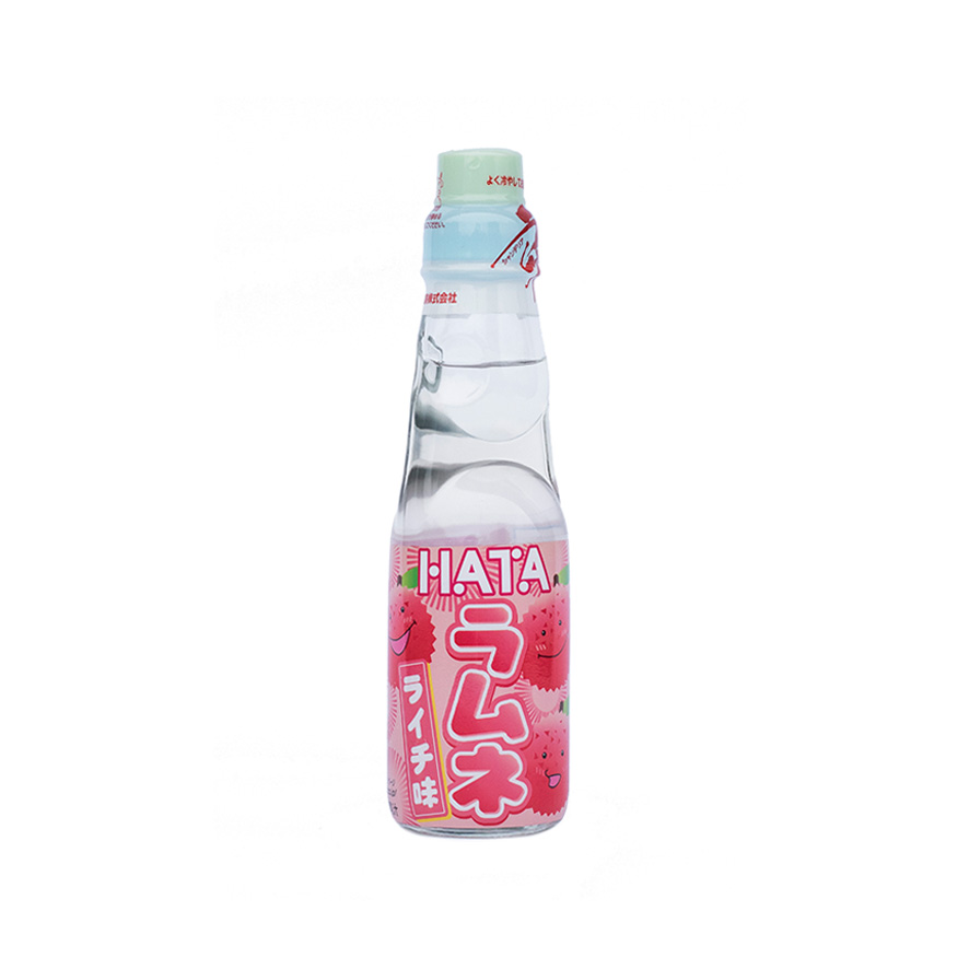日本弹珠饮料(荔枝)200ml | Ramune litchee drinks 200ml